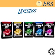 [BBS] Halls XS Sugar Free Mint Candy 15gm