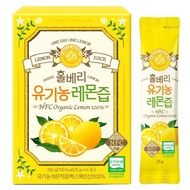 [whole berry] Organic Lemon Juice, 350g, 1pc / Korean Lemon Juice / Organic Freshness