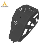 อะไหล่รถจักรยานยนต์ Hawde กรอบกันกระแทกแผ่นกันกระแทกกันลื่นกันฝุ่นอุปกรณ์เสริมรถจักรยานยนต์สำหรับ Hi