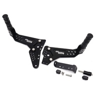 Honda CT125 รุ่นที่ 2 ที่พักเท้าหลังแบบอะลูมิเนียมอัลลอยด์สำหรับผู้โดยสาร ที่พักเท้าหลังแบบปรับแต่งไ