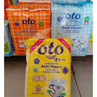 Oto Adult Diapers/Adult Adhesive Diapers M10/L8/XL6