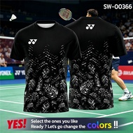 Available-YONEX Jersey Fashion Boutique Sports Baju t shirt lelak Leisure Loose Size Men's T-shirt B