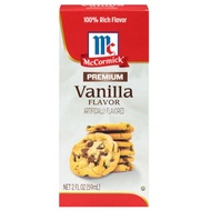 🌈 ห้ามพลาด‼ McCormick Imitation Vanilla Extract Premium 59ml. ⏰ แม็คคอร์มิคอิมมิเทชั่นวานิลลาเอ็กซ์แทรควัตถุแต่งกลิ่นรสธรรมชาติ 59มล.
