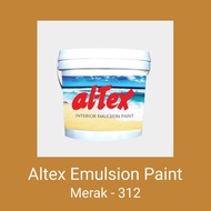 Cat Tembok Altex Emulsion Paint -  Merak - 312