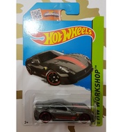 HOTWHEELS HW WORKSHOP FERRARI 599XX BLACK + FREE PROTECTOR (6.6)