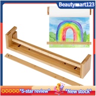 【BM】12 Inch Wooden Easel Paper Roll Holder Wall Mount  Paper Roll Holder Brown Paper Roll Butcher Pa