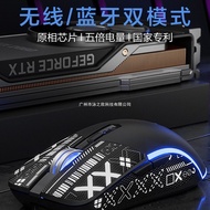 [Ready Stock] Three-Mode Wrangler E0S Mouse Charging Silent Game Gaming Office Notebook Desktop Comp