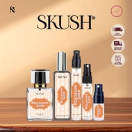 SKUSH MACAROON BARS Parfum High Quality, Minyak Wangi Wanita, Aroma Mewah, Tahan Lama 24-72 Jam