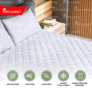 King Rabbit Premium Mattress Protector / Mattress Protector uk. 160X200 cm