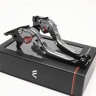 Suitable for Suzuki DL650 Vstrom650 Modified Aluminum Alloy Stretch Folding Brake Handlebar Clutch H