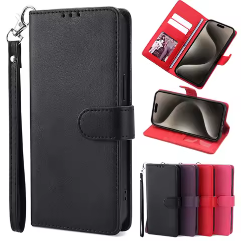 Filp Leather Case For LG K12 K22 K42 K31 K40 K40S K52 K61 K62 W30 G8X V30 V30S V35 V50 V50S Plus Thi