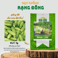 F1 Rado 1339 Hybrid White Cucumber Seeds (1g~40 seeds) grow well, have high yield - Rang Dong Seeds 