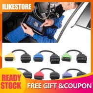 Ilikestore Scanner Adapter  OBD2 Cable High Accuracy Professional 22cm/8.66in for Car