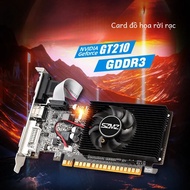Card Đồ Họa GT210 1GB Có Cổng HDMI DVI VGA 64Bit DDR3 Cấu Hình Thấp Để Chơi Game Và Sử Dụng Văn Phòn