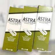 Pisau silet Astra Platinum isi 100 silet original