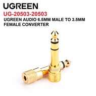 UGREEN UG-20503-20503 AUDIO 6.5MM MALE TO 3.5MM FEMALE CONVERTER