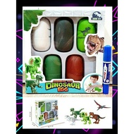 5 Dinosaur Eggs Toy