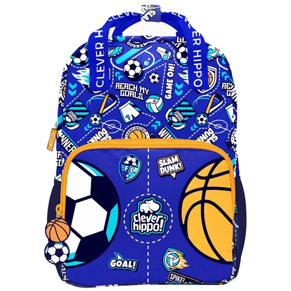Ba Lô Clever Hippo Mini Active Sport - BA4109/BLUE - Màu Xanh Dương