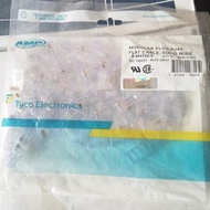 RJ45 AMP Cat5e Connector / RJ45 AMP Cat 5e Connector - AMP Cat 5e