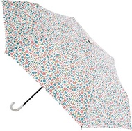 Moonbat [Esta] Rain Umbrella, Folding Umbrella, Women's, Work Commute, UV Mini, Flower Bet, 31-230-1