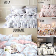 Bed Cover Set Bedcover Only Microsilk Various Motifs Adult Minimalist Flowers Beautiful Flowers Sing