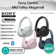 Sony WH-CH720N Wireless Noise Cancelling Over-Ear Headphone Bluetooth 5.2 | DSEE high-quality sound