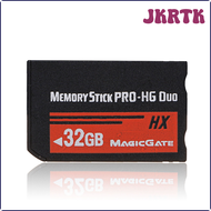 JKRTK Memory Stick MS Pro Duo HX Flash Card For Sony PSP Cybershot Camera HRTWR