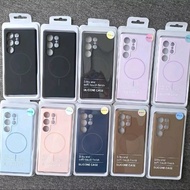 ANTI-STAIN CASE SAMSUNG S25 S25 FE S25 ULTRA SILICONE MAGNET MAGSAFE SOFT VELVET ANTI-FUNGUS