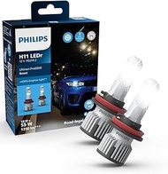 Philips Ultinon Pro6000 Boost H11-LEDr Headlight Bulb with Road Approval*, UNECE R37 Approval with E