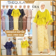 Shequila Kaftan Baju Raya Baju Kurung Kaftan Batik Baju Bridemaid Baju Pengapit Baju Konvokesyen Baj