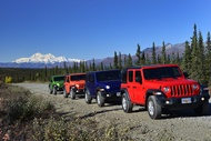 Highway Jeep Excursion in Denali