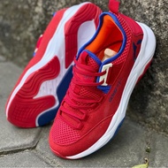 Ortuseight Colosesus Red sneakers