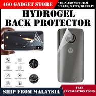 [Back] Motorola Moto G100 / Moto G10 / Moto G10 Power / Moto G30 / Moto G50 / Moto G60 Hydrogel Soft