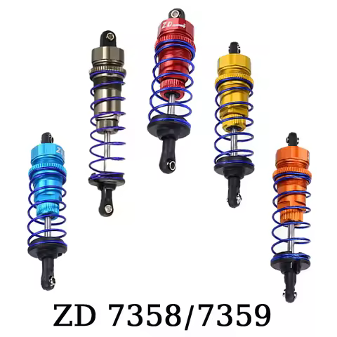 ZD Racing 7358 7359 1/10 Rc Cars Accessories Front Rear Shock Absorber Rc Trucks Drift Off Road Mons