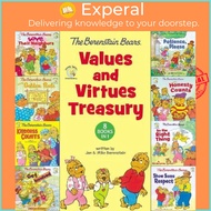 The Berenstain Bears Values and Virtues Treasury : 8 Books in 1 by Mike Berenstain (US edition, hard