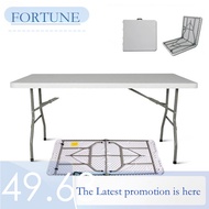 Folding Outdoor 120Cm 150Cm 180Cm 240Cm HDPE TABLE OUTDOOR Foldable Table NEW