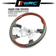 Toyota Land Cruiser FJ100 Steering Wheel