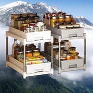YSSH under sink organiser kitchen organiser kitchen organiser rack shelf kitchen organizer CWEG