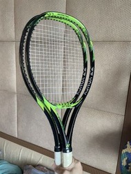 新淨 made in Japan yonex ezone 100 285,  300g. Japan tennis racket 日本網球拍 grip 2
