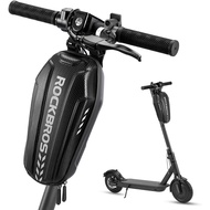ROCKBROS Scooter Storage Bag Scooter Front Hanging Bag Waterproof Scooter handlebar Bag hardshell