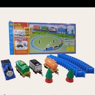 Smoke Rail Toy/Carriage Train Toy