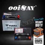 YUASA Q85 - EFB - Stop Start Battery - MAZDA 2, 3, 6, CX3, CX5, i-stop, Biante VARTA Q85 115D23L