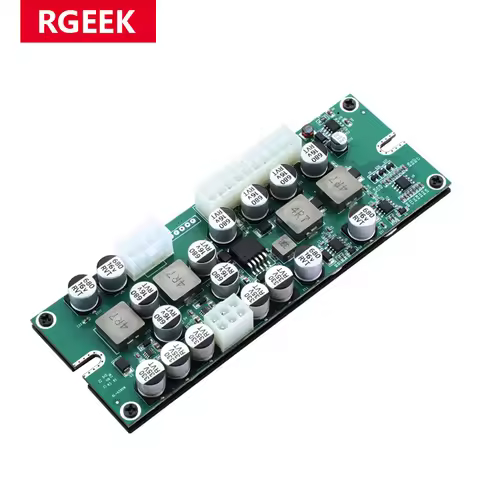 RGEEK DC 17V To DC 28V 280W 24PIN Power Supply Module Switch Micro ATX Mini ITX Case PICO PSU For Co