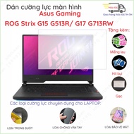 Asus Gaming ROG Strix G15 / G17 nano laptop Screen Protector Is Transparent, Matte, Anti-Fingerprint, Eye Protection