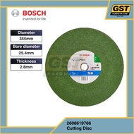 Bosch 14" (355mm) x 2.8mm [Green] Cutting Disc – 2608619766 | Metal Steel Cutting Wheel | High Perfo