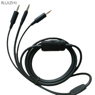 Gaming Headsets Cable Compatible with Beyerdynamic MMX300 Headphone Cable Stereo Headphone Jack Cabl