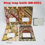 BOS Batik Paper Folder/ Stopmap/ File Folder/ Paper Folder File File Organizer