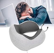 Travel Pillow, Ergonomic Raised Lobe Fully Equipped Super Memory Foam Material Neck Pillow Machine Washable for Kids for Adults for Cars for Airplanes