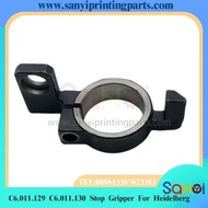 1 Pair Heidelberg Stop Gripper C6.011.129  C6.011.130 For CD102 SM102 XL105 Printing Machine Parts