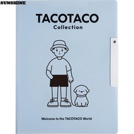 SUNSHINE 4PCS Foldable Folders, Versatile Portable Folding Board Folder, Organize Artifacts A3 To A4